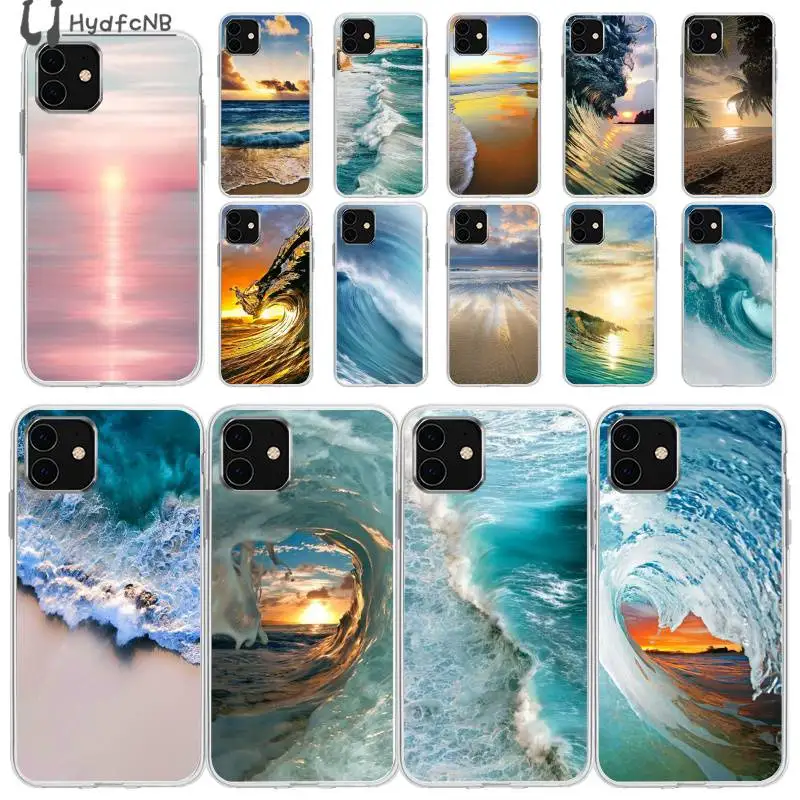 Чехол для телефона LJHYDFCNB силиконовый iPhone 11 pro XS MAX 8 7 6 6S Plus X 5 5S SE XR с защитой от