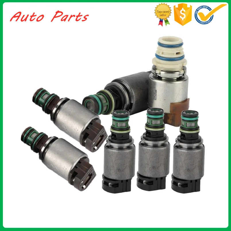 

Клапан коробки передач 6R60 6R80, комплект соленоида для Ford Explorer Expedition Ranger F150, Mustang Territory для Lincoln Mercury