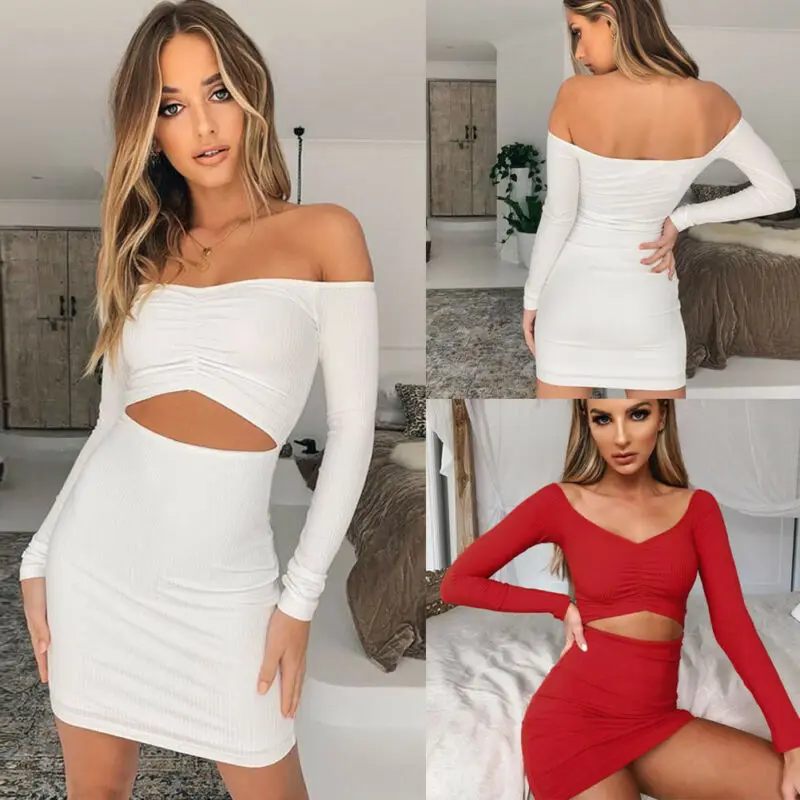 Новый Осенне зимняя Дамская обувь Бандажное платье 2019 сексуальное с открытыми