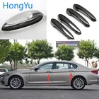 Наружная дверная ручка из углеродного волокна для BMW 5 series G30 G38 520d 530d M550d 530i 525i 540i M 2018 2019 2020 100%