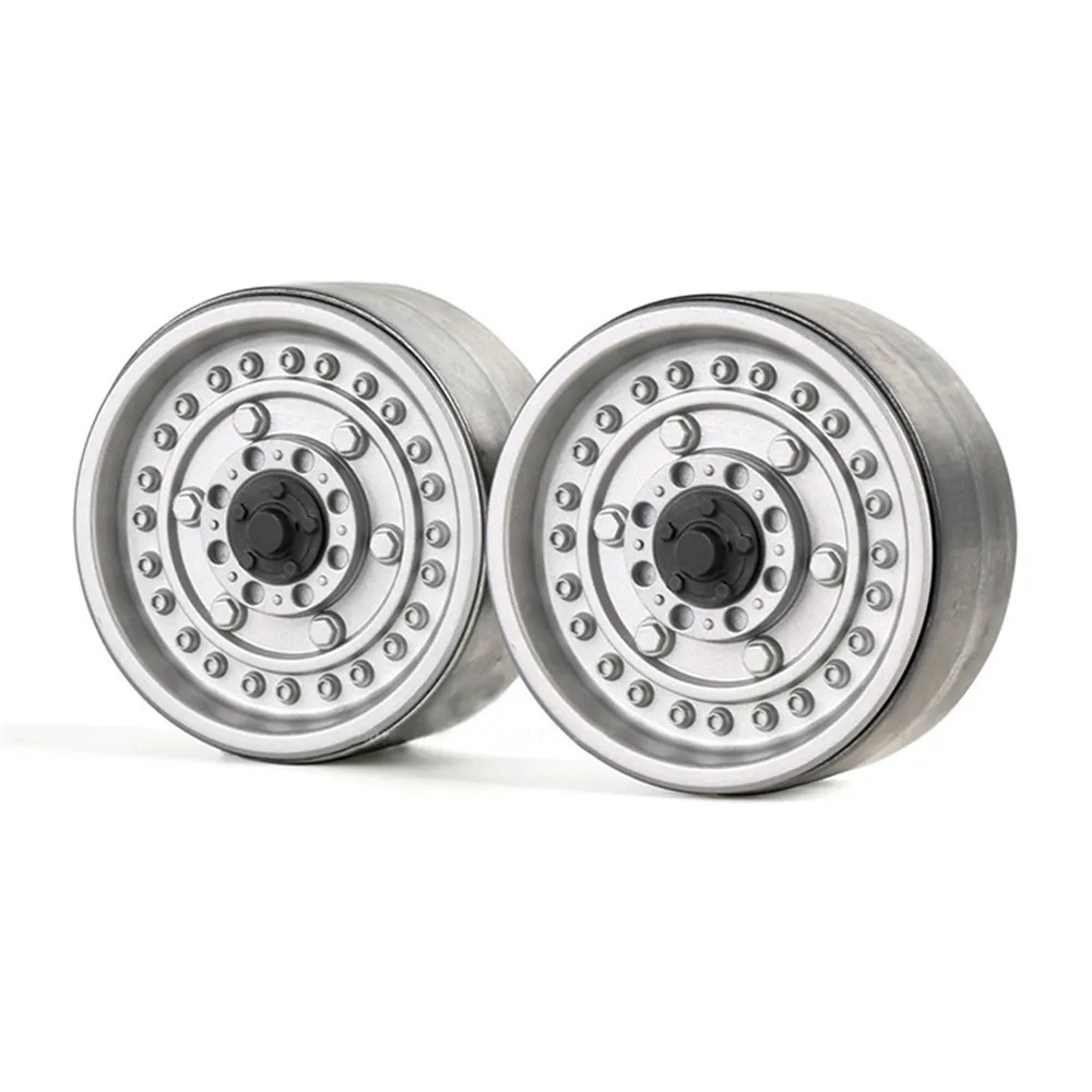 Для GRC 1 9 &quotметаллические колеса Beadlock ступицы G06 для 1/10 TRX4 GEN8 MST RC Гусеничный