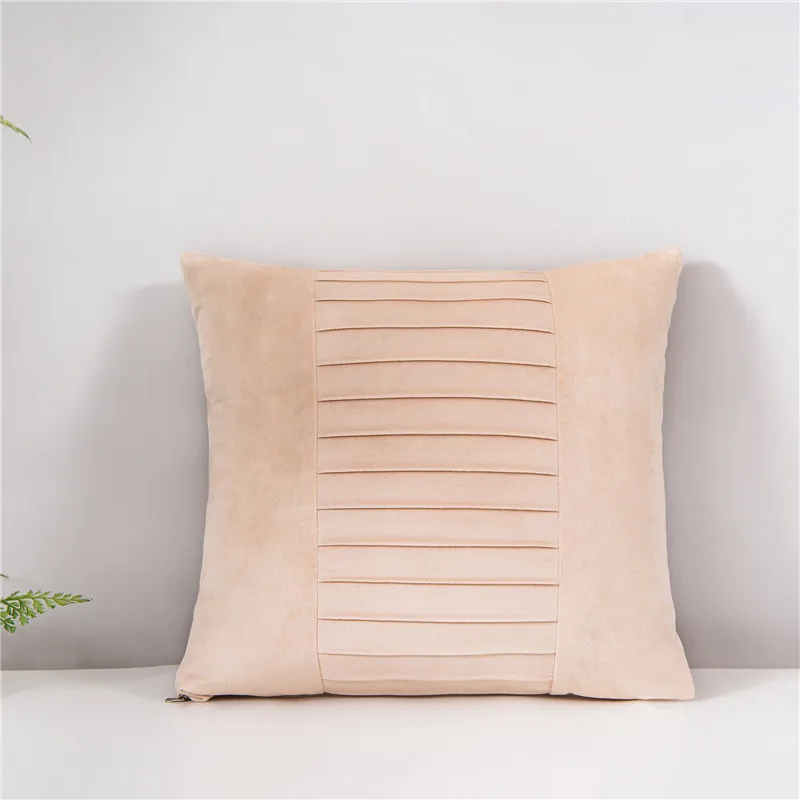 Роскошная Бархатная подушка диванная в скандинавском красном цвете декор для