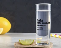 personalized colorful printed santa claus design vodka barda%c4%9f%c4%b1 1