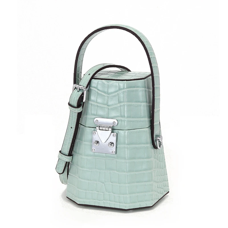 

2021 New Fashion Single Shoulder Messenger Handbag Ladies Fashionable Purses and Handbags Genuine Leather Women Casual Totes Sac