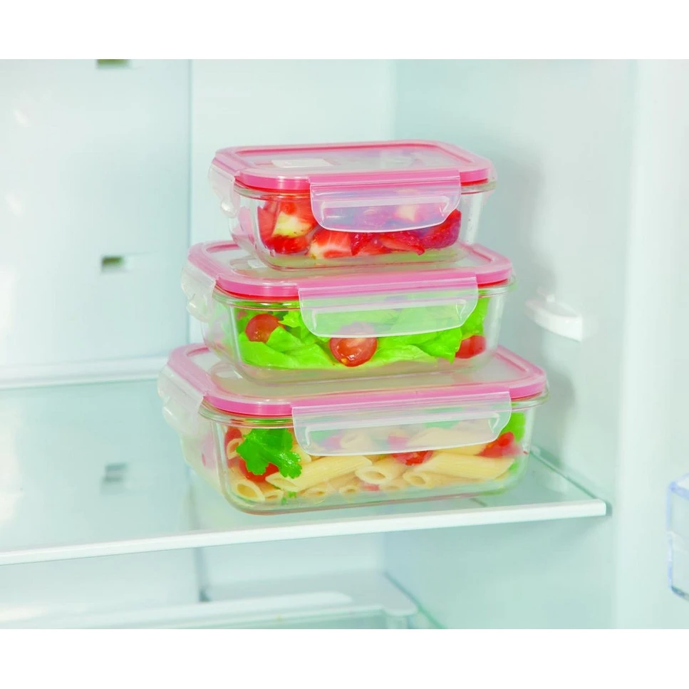 Стеклянный контейнер Tescoma FRESHBOX 1 л 892172|Бутылки и банки для хранения| |