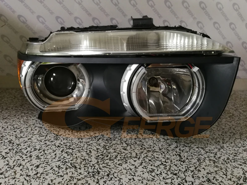 Для BMW E65 E66 предварительно лицевая сторона 740i 745i 760i 2002 2005 отличный ультра яркий DTM