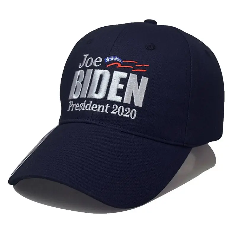 

US President 2020 Baseball Cap Embroidery Adjustable Unisex Hat Sunscreen Summer X5XE