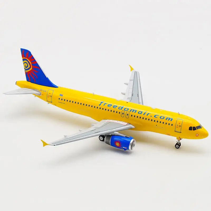 Нитрон авиации FREEDOMAIR Аэробус A320 ZK-OJK 1/200 литья под давлением модель самолета |