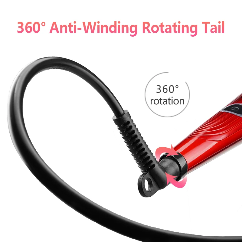 Плойка для завивки волос Magic с спиралью Профессиональный стайлер салона