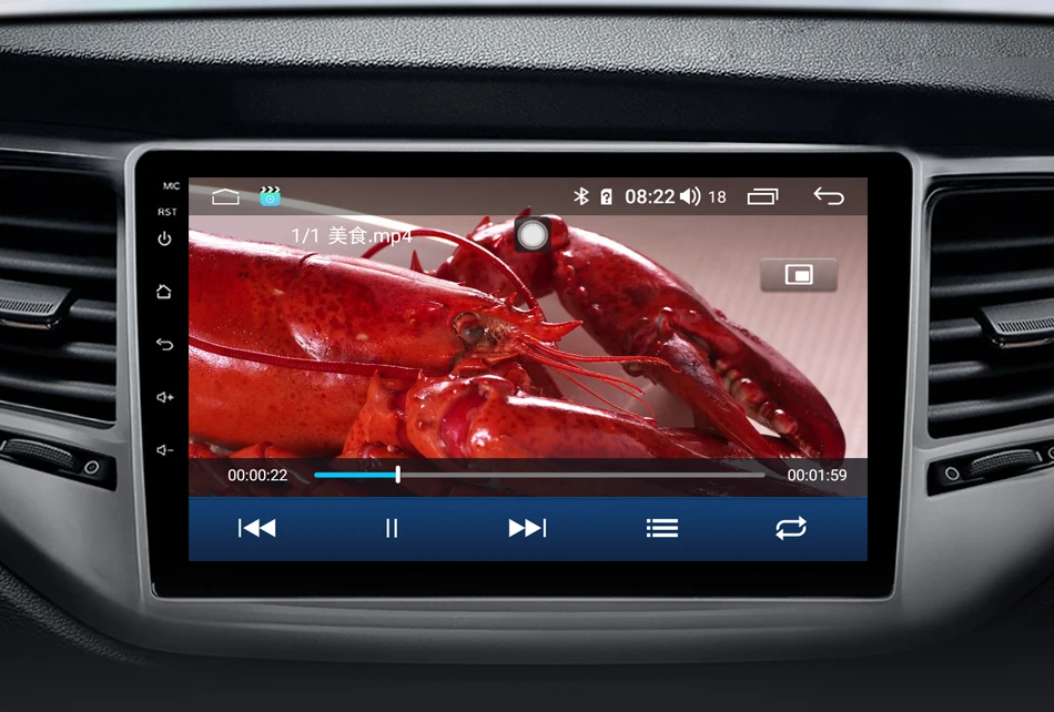 Idoing " 4G+ 64G Автомобильный Радио Мультимедиа Android видео плеер для hyundai Tucson 3 IX35 2009- навигация gps седан No 2din DVD