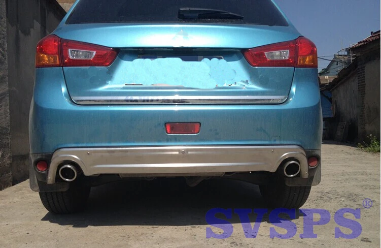 Высококачественные тюнинговые детали из нержавеющей стали защита переднего и