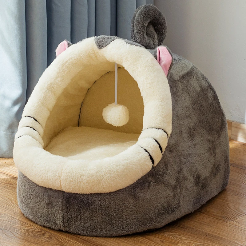 Съемная кровать для кошек домик гнездо домашних животных палатка собачья