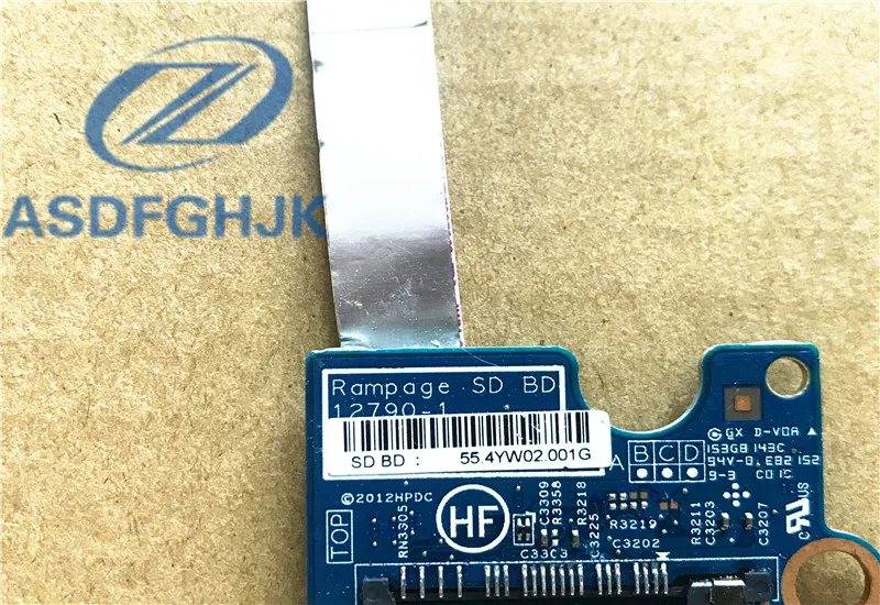 Оригинал для HP ProBook 450 455 G1 SD кард-ридер 12790-1 48. 4yw08. 011 | Компьютеры и офис