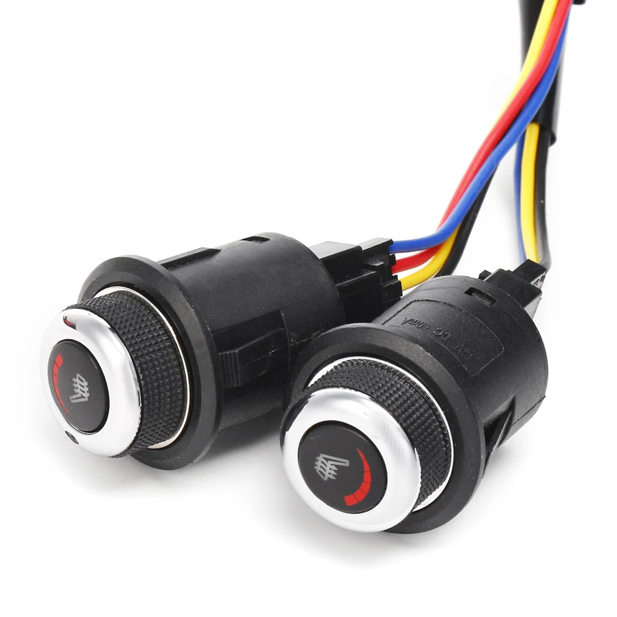 4 шт. универсальные автомобильные нагреватели из углеродного волокна 6 уровней 12