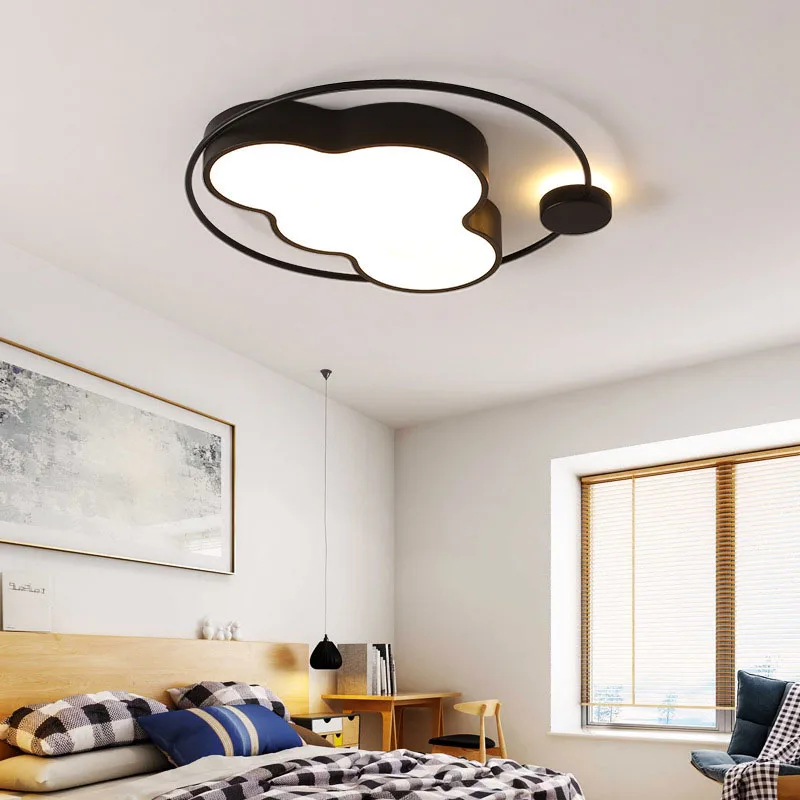 

Светильник потолочный светодиодный в скандинавском стиле, для мальчиков и девочек