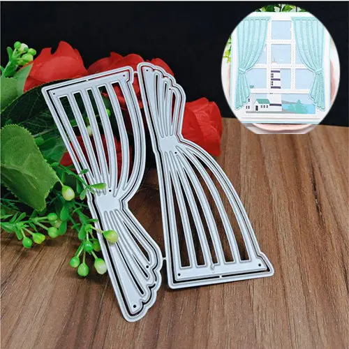 Штамповочные занавески сделай сам трафареты для резки металла скрапбукинга