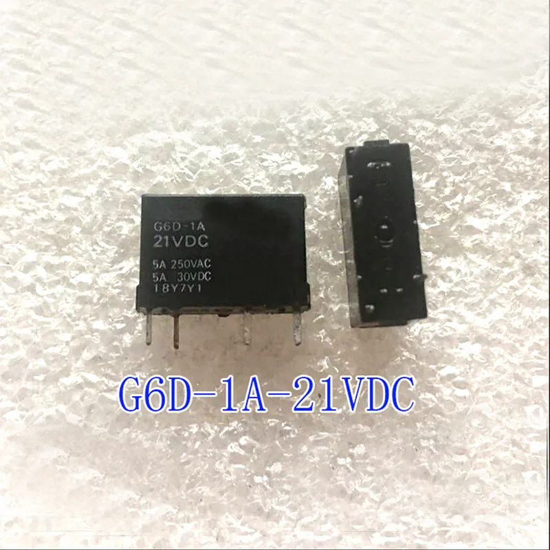 10 шт G6D 1A 21VDC|Переключатели и рычаги для авто| |