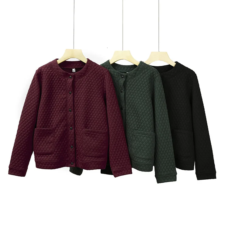 Осенне-зимние повседневные стеганые пальто 2019 размера плюс модная свободная