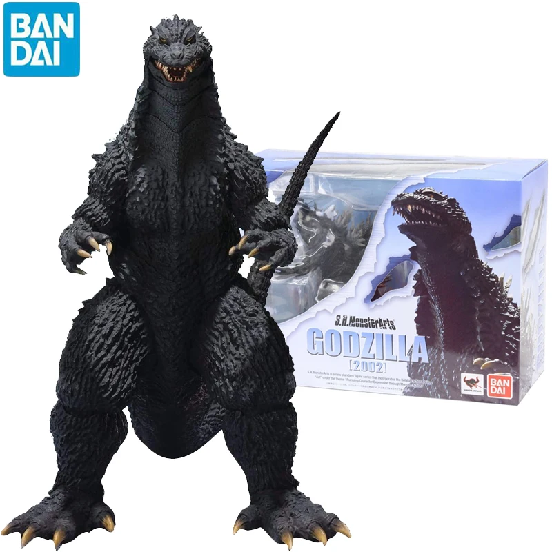 Экшн-фигурки Bandai Godzilla 2002 экшн-фигурки из аниме Годзилла Shm h.mo nster Arts 2019 версия 2