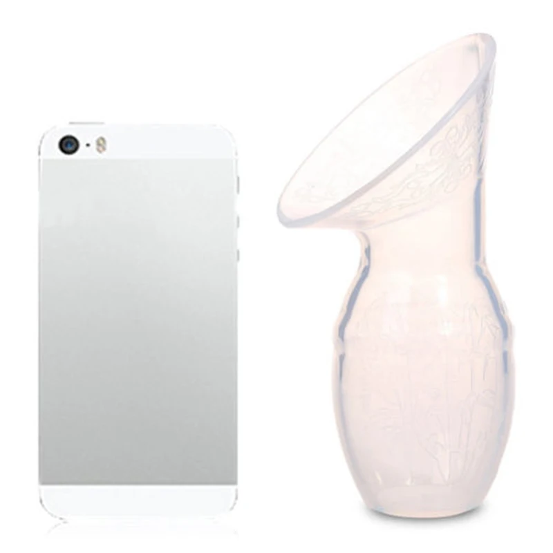 Ручной насос для грудного вскармливания оригинальный ручной молока кремния PP BPA