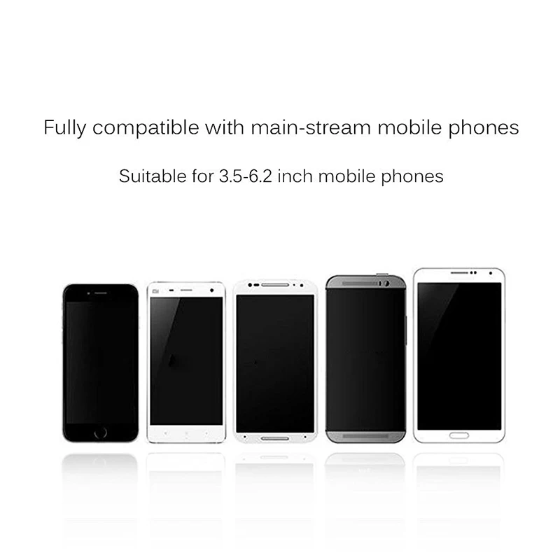 Универсальная регулируемая подставка GUB для телефона на велосипед смартфона 3 5 6 2