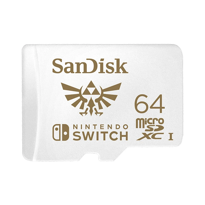 Карта памяти Sandisk C10 100 МБ/с. Micro SD карта Nintendo Switch авторизованный Марио тема TF