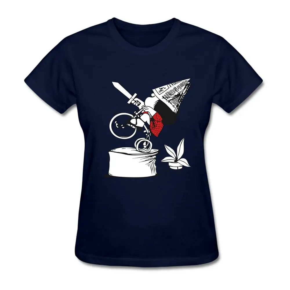 Женская футболка Mafalda Conquistadora | одежда