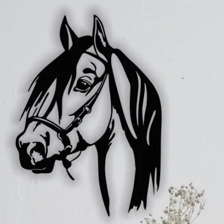 

Металлические Вырубные штампы форма животное лошадь Украшение скрапбукинг бумага рукоделие Нож Форма лезвие перфоратор трафареты