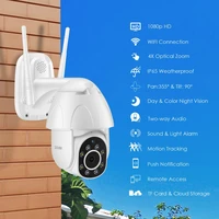 zosi 1080p hd ptz wifi ip security camera wireless outdoor cctv video surveillance ir night vision audio home zoom 2mp