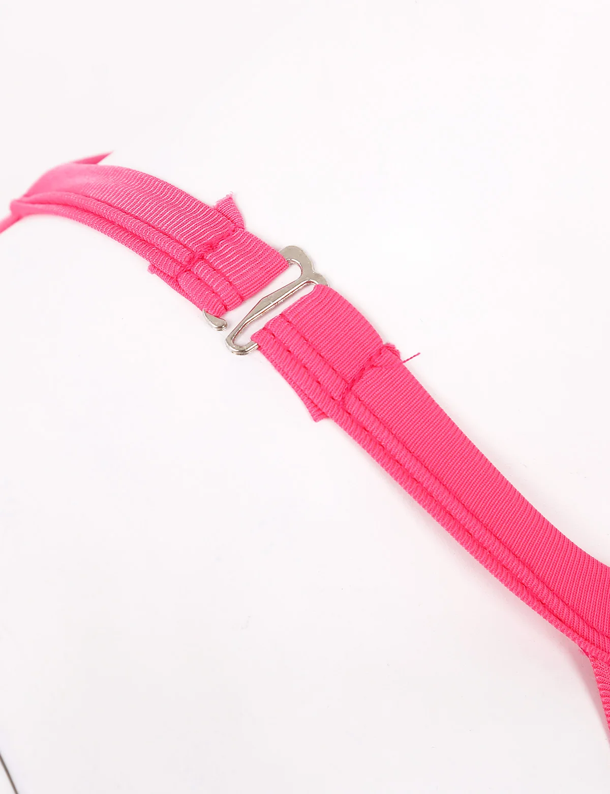 Женское Прозрачное Бикини Rave купальник радужной расцветки Полосатое Сетчатое