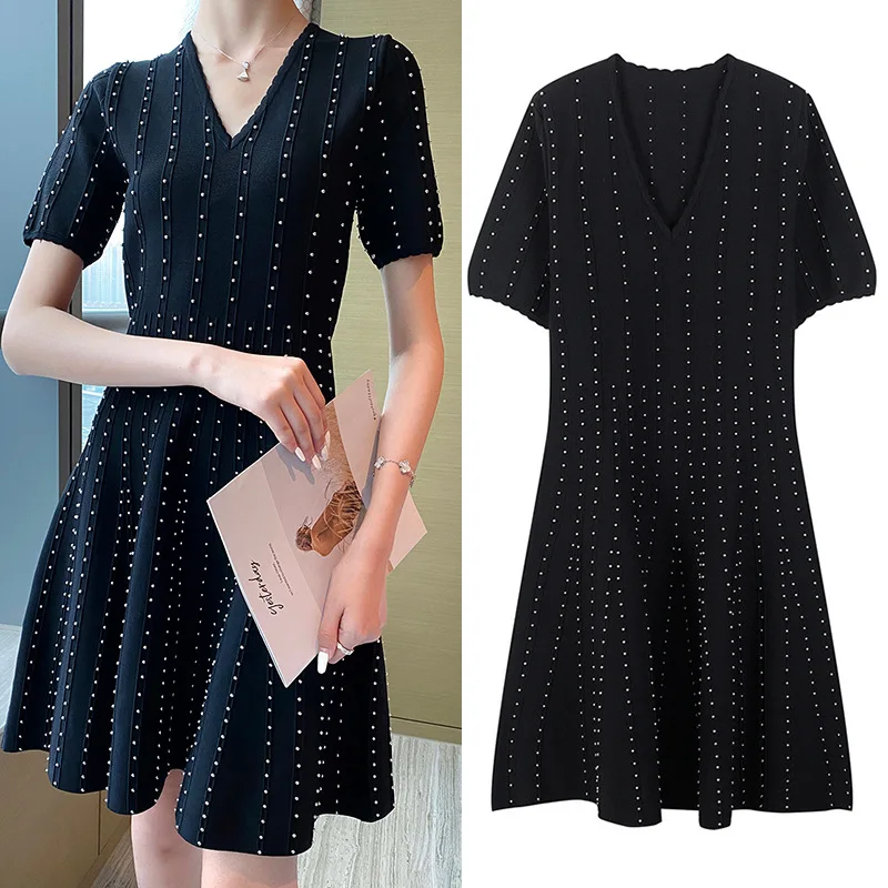 

Womens Clothes New Arrival 2021 Fall Clothes for Women Sweater Dress Prom Wedding Lolita Dress Celebrity Dresses Elegant dress