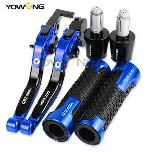 GPZ 500S Motorcycle Brake Clutch Levers Handlebar Hand Grips ends For
KAWASAKI GPZ500S 1990 1991 1992 1993 1994 1995 1996-2009