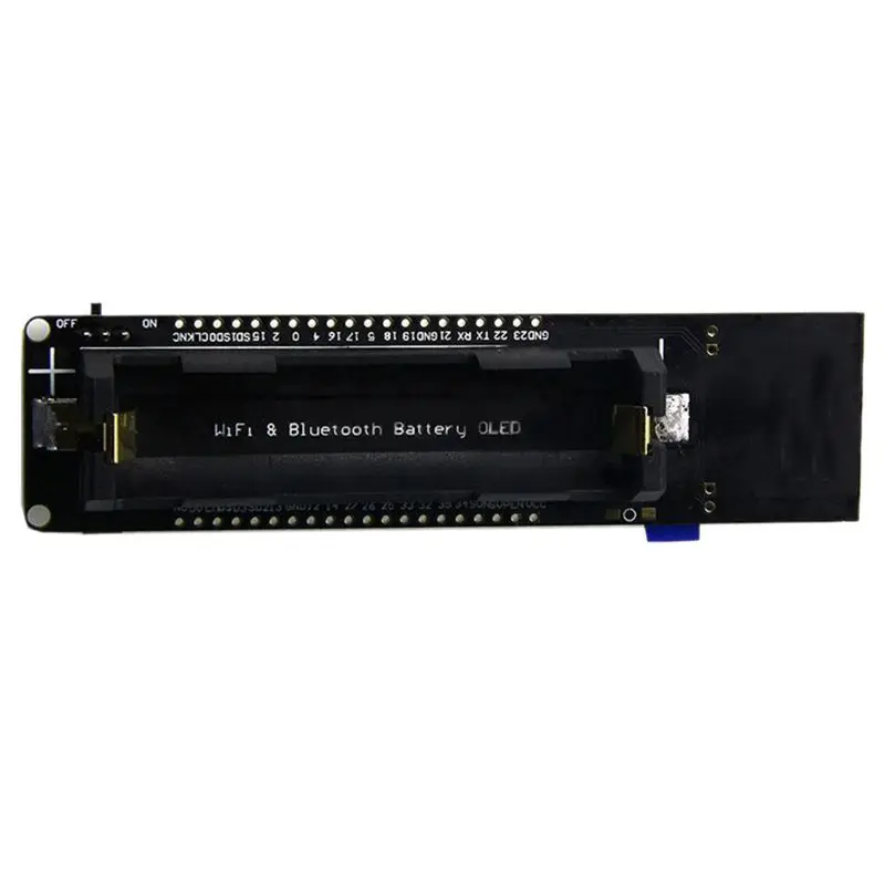 Esp8266 Esp32 0 96 дюймов Oled дисплей Wifi Bluetooth 18650 литиевая Защита аккумулятора макетная