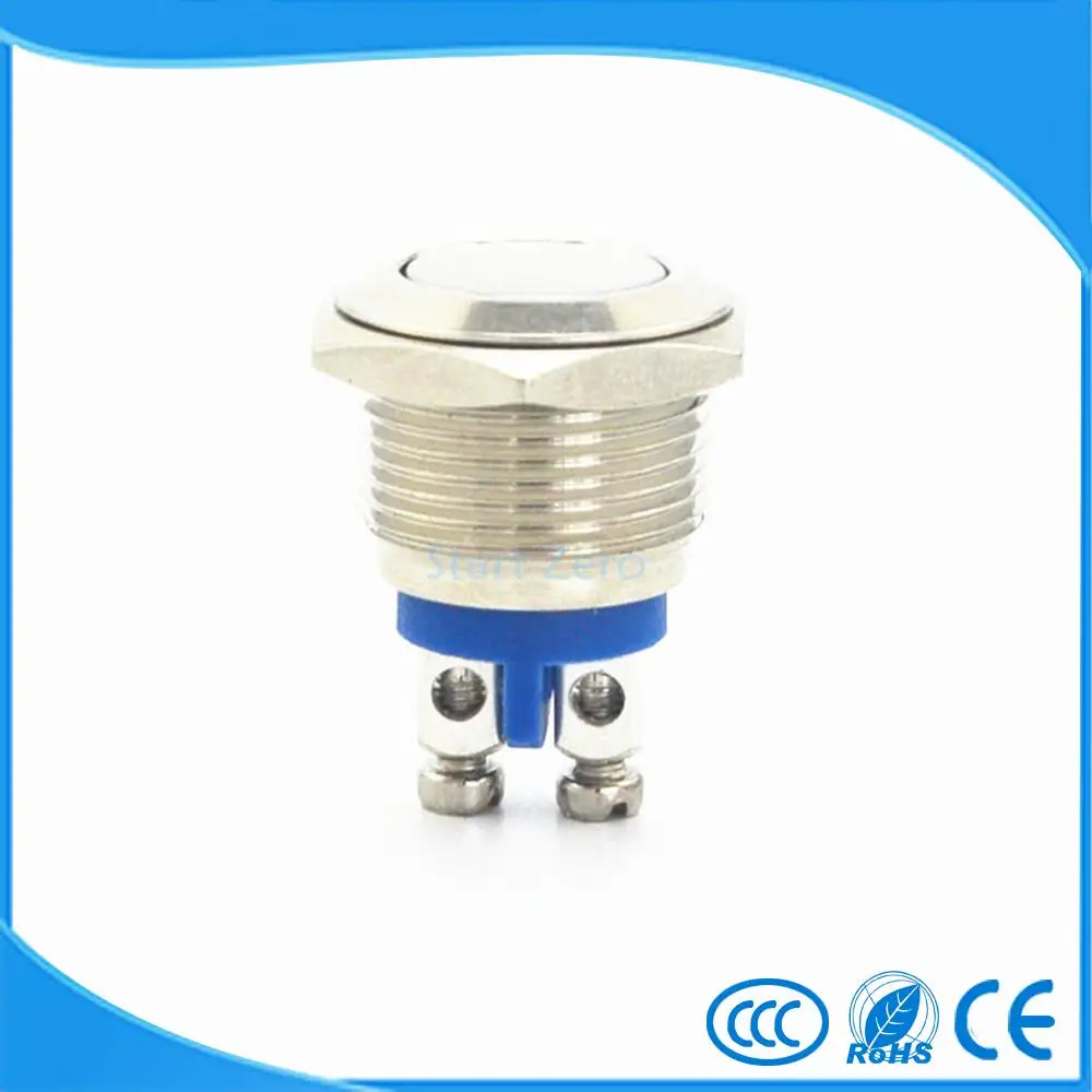 Бесплатная доставка 16 мм стартовый переключатель лодочный рожок мгновенные