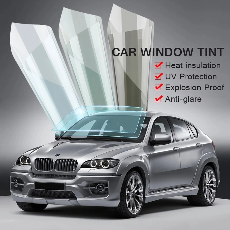 

4 мил 30 см x 2 м Индивидуальный размер безопасность и безопасность прозрачная оконная пленка противоударное стекло для окон для общественных...