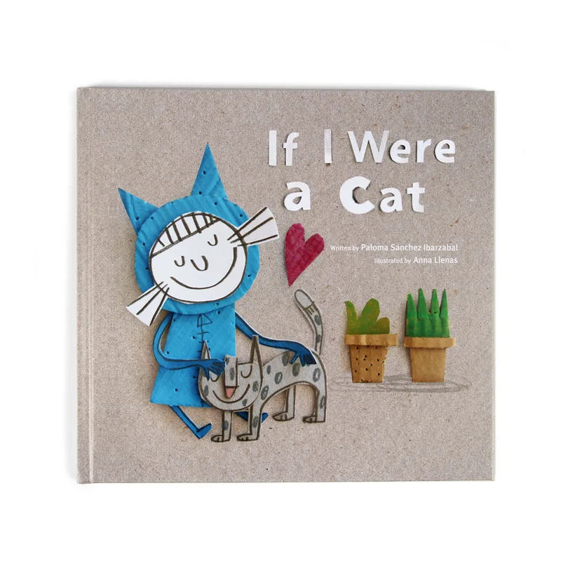 If I Am A Cat Child английская книга с рисунками для родителей и детей рассказом о