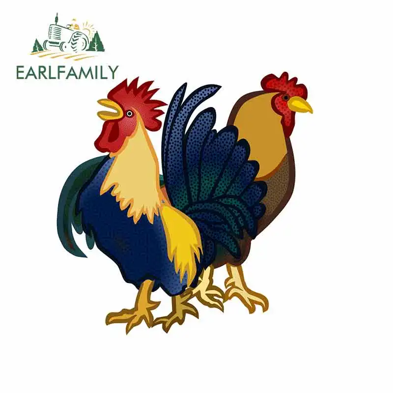 Петух рисунок для детей цветной