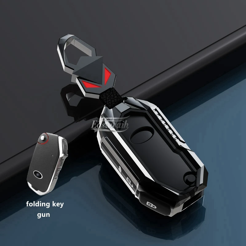 

Car Key Case Cover Chain For KIA Sportage Ceed Sorento Cerato Forte KX5 KX-CROSS Forte K2 RIO K3 K5 Opatima Soul Accessories