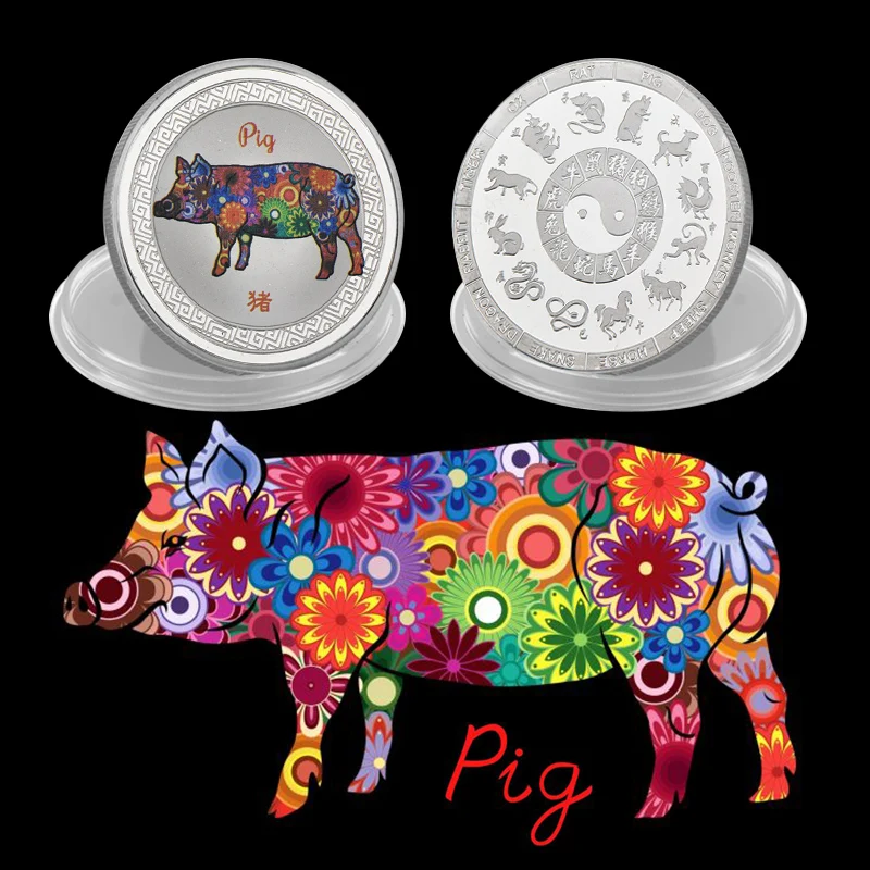 Фотосессия год Крысы серебро 2020 пробы памятные монеты коллекционные предметы