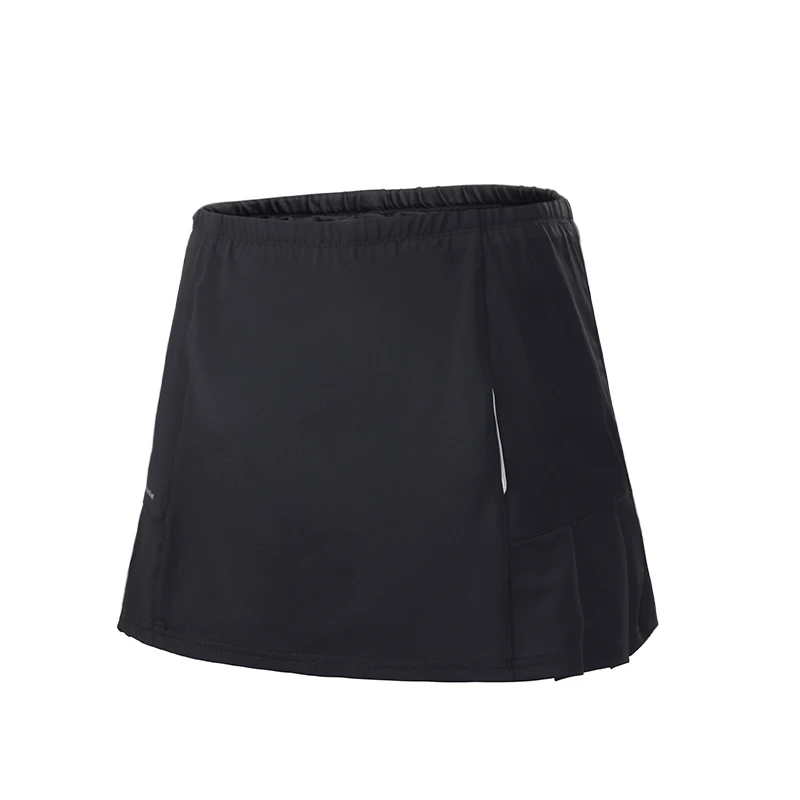 New Women's Tennis Skorts skirt, Girl sport Skirts with Safety Shorts,female Running Tennis Skirts,Quick Dry badminton skirt