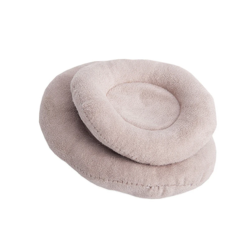 Almohada de pose para sesi&oacute;n de fotos, accesorios de estudio de fotograf&iacute;a, almohada de modelado de fotos de beb&eacute;, accesorios de fotograf&iacute;a de reci&eacute;n nacido, 2 piezas-5