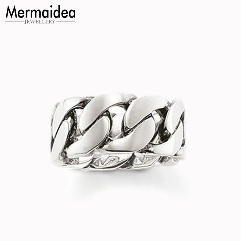 Острые кольца с серебряным покрытием и фигуркой веревки европейская полая