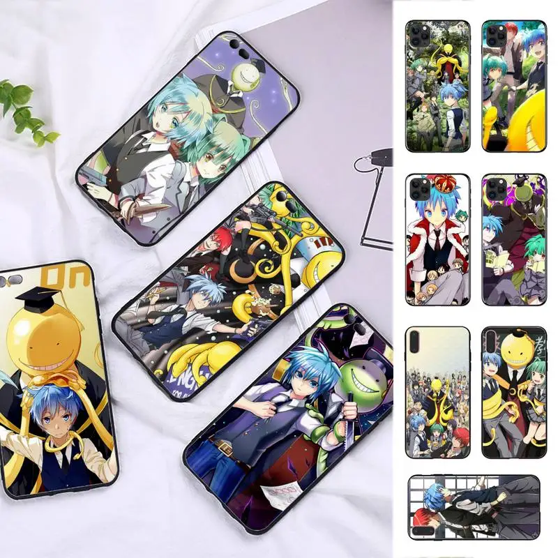 

Assassination Classroom Phone Case for iphone 13 8 7 6 6S Plus X 5S SE 2020 XR 11 12 pro XS MAX