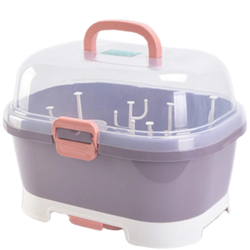 Портативная коробка для хранения детских бутылочек сушилка - Цена: 3 287,53 руб.