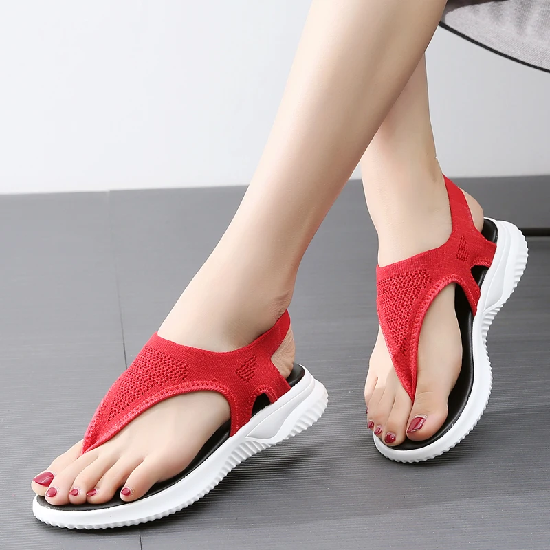 

2020 New Fastion Summer Wedge Women Sandals Open Toe Gladiator Sandals Women Casual Women Platform Sandals Rome Women's Shoes