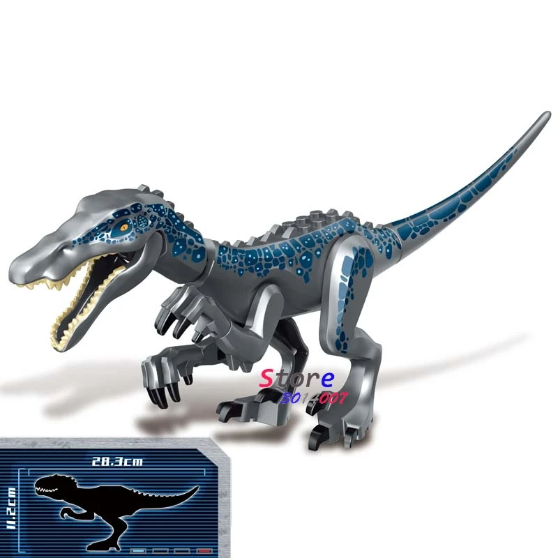 

1/Set Jurassic World Model Lizard Heavy Claw Dragon King Ghidrah Tyrannosaurus Rex Dinosaur Building Blocks toys for children