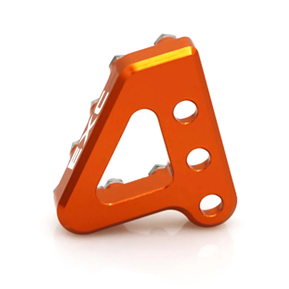 Алюминиевая Задняя Тормозная педаль Ступенчатая пластина для KTM XCF W EXC 125 200 250 300 350