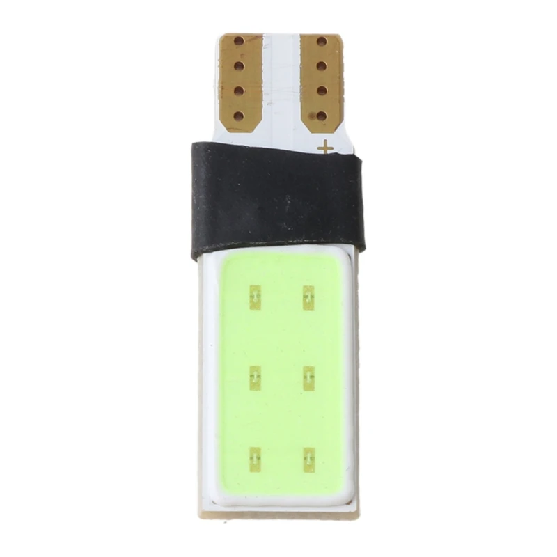 

1PC Ice blue T10 LED W5W COB Interior Bulbs Light Parking backup lights L41C
