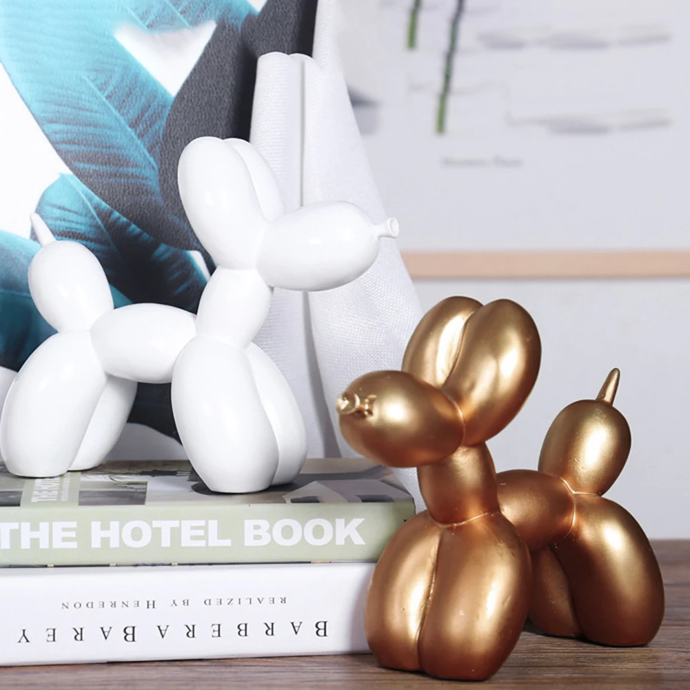 

party decoration Balloon Dog Desktop Ornament Living Room Sculpture Decor wedding decoration kawaii accessories salon decor