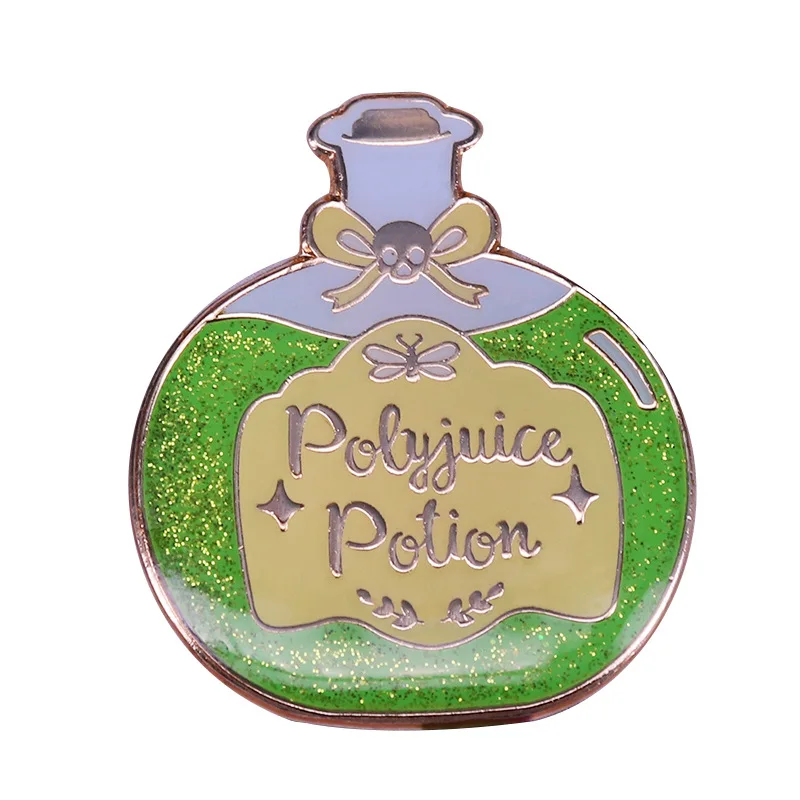 

LB732 Wholesale Magic Academy Enamel Pins Brooches Women Men Backpack Bags Badge Fashion Lapel Jewelry Kids Friends Gifts